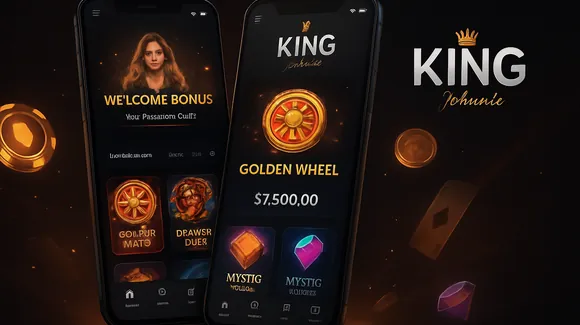 King Johnnie Casino Mobile App