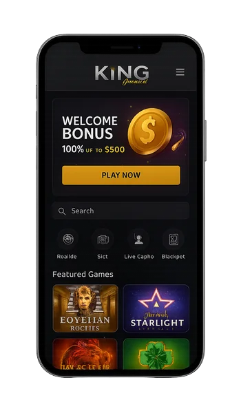 King Johnnie Casino App