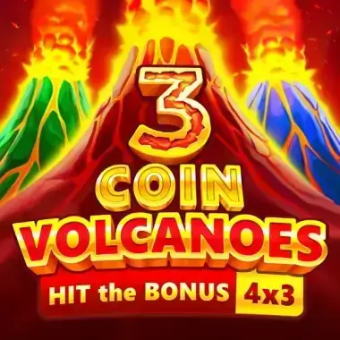 Play 3 Coin Volcanoes King Johnnie casino
